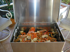 Snow Crab Steamer